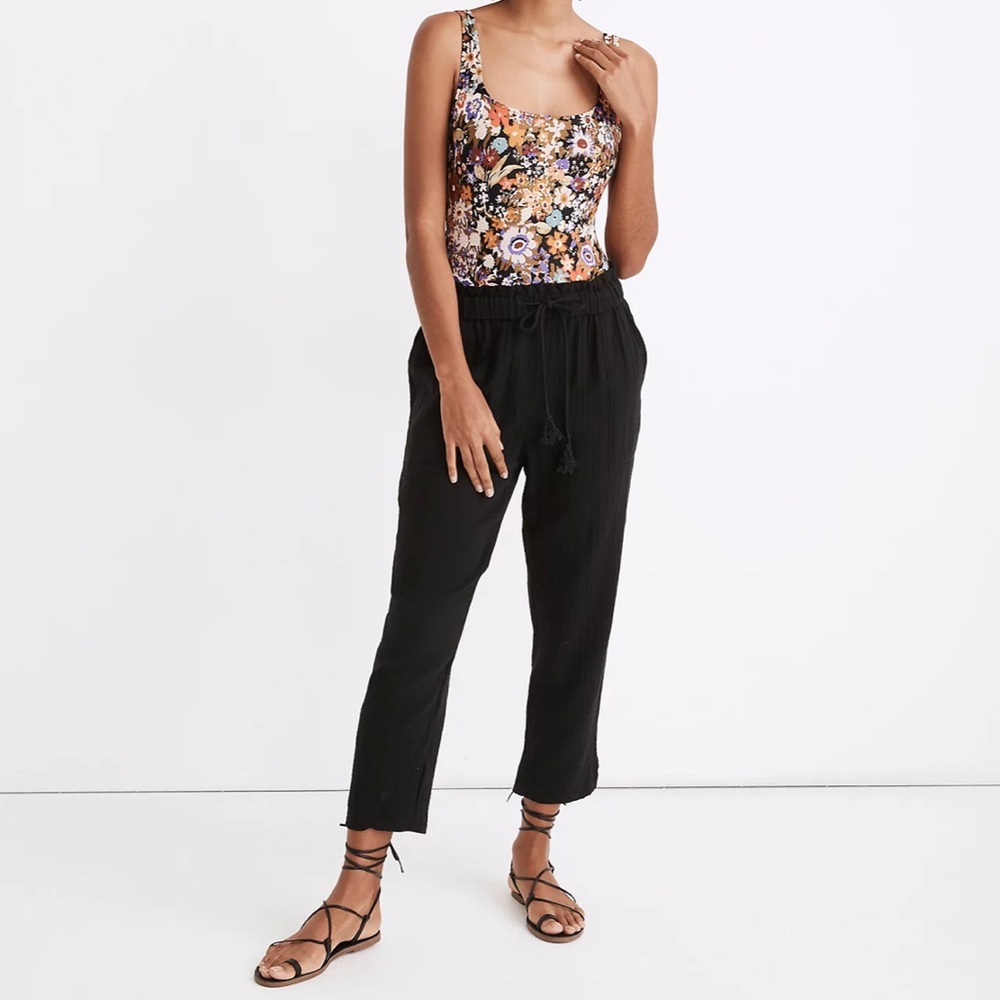 Madewell Cover Up Muslin Pants
